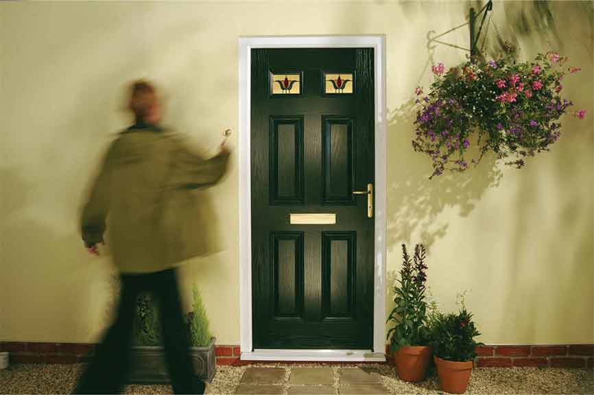 composite back doors