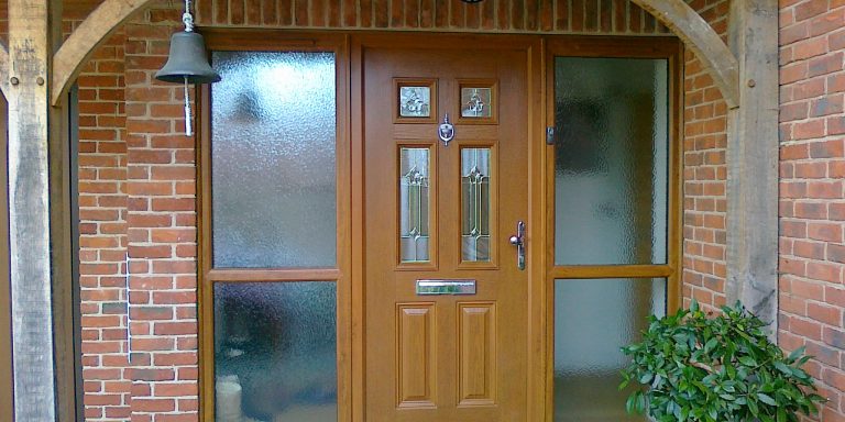 composite front doors cost Leeds