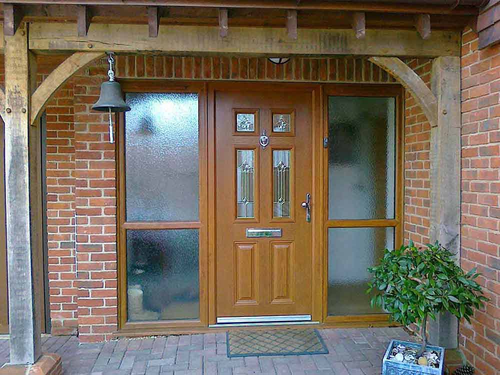 composite front doors cost Leeds