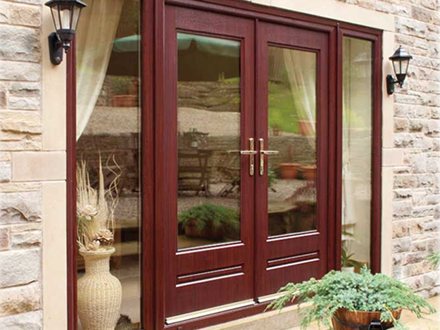 composite french doors