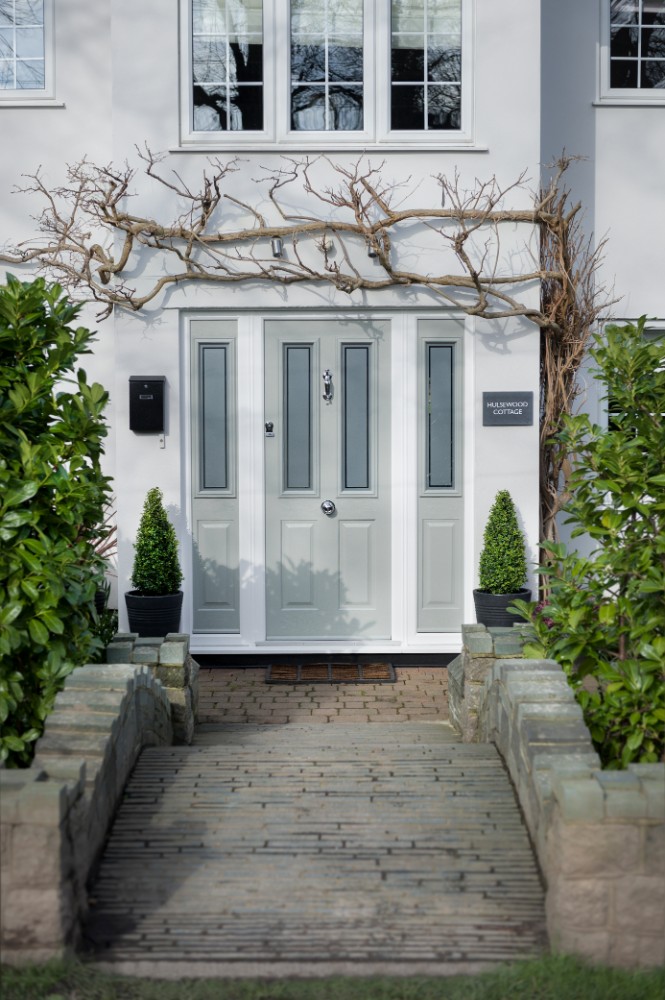 Solidor Composite Front Doors