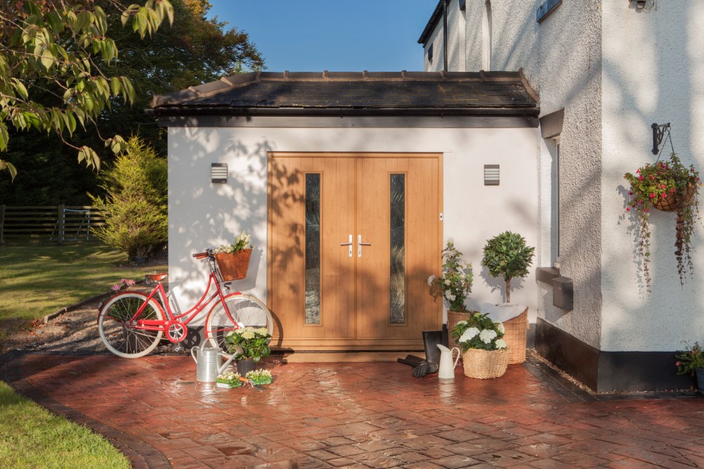 Beautiful Composite Front Doors in Shadwell