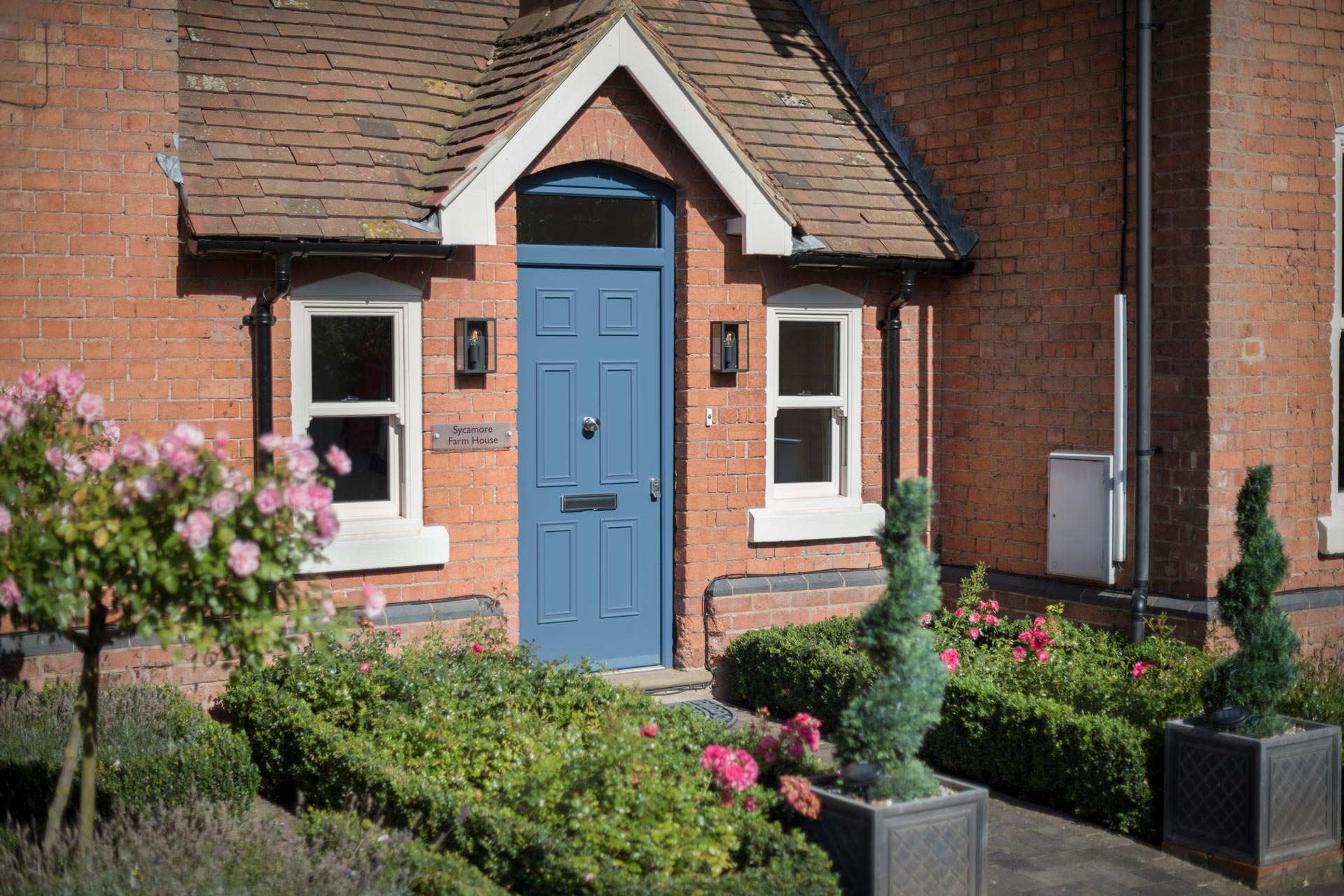 Wooden-Front-Door