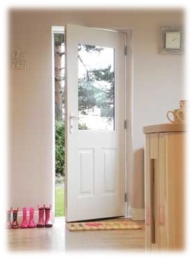 Composite Back Doors