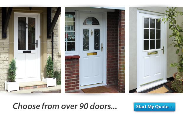 Composite Front Doors in Harrogate